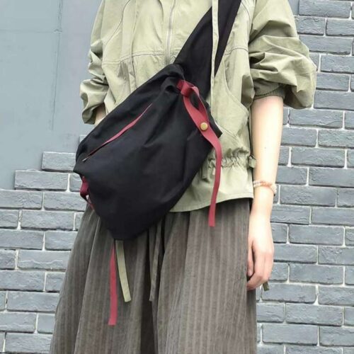 Canvas Crossbody Urban Bag