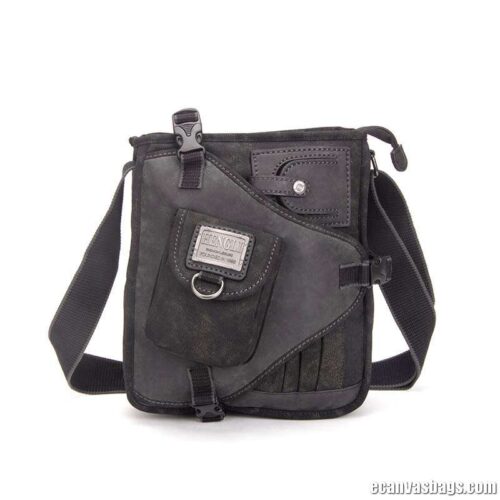 Canvas Crossbody Work Bag