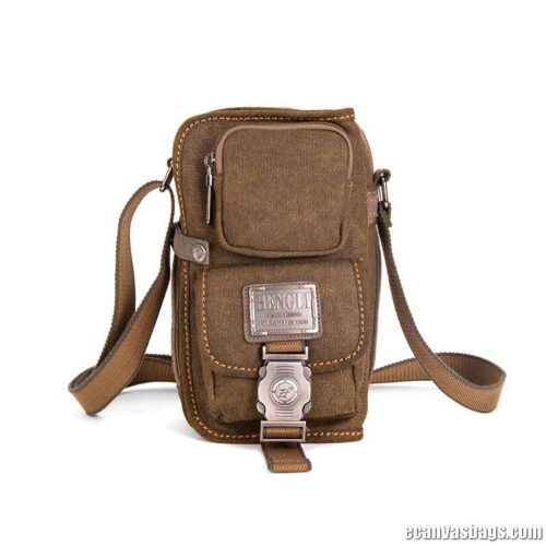 Canvas Shoulder Utility Bag