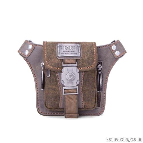 Canvas Waist Bag For Hiking