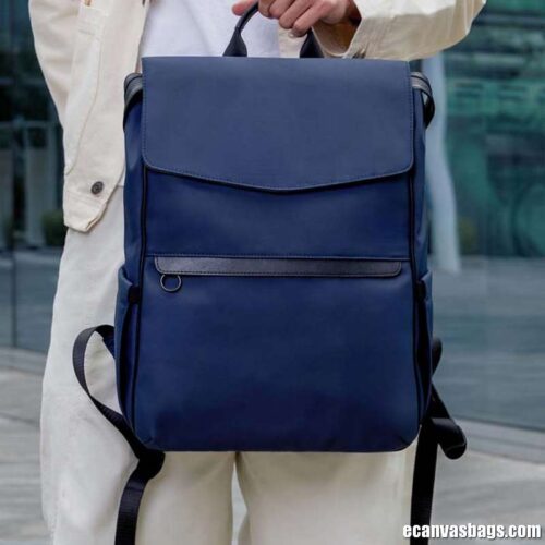 Polyester Backpack With Ergonomic Design